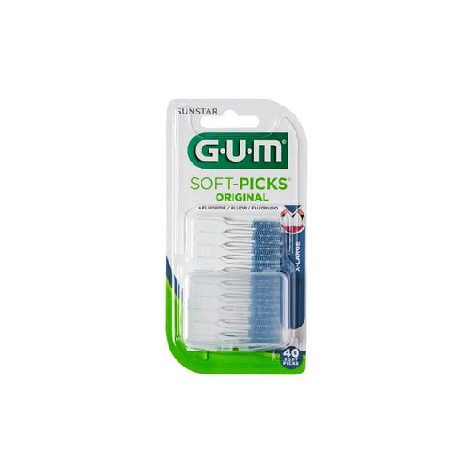 GUM GUM Soft-Picks Filamentos Goma X-Large Interdentalbürsten 40 Stück Kosmetik
