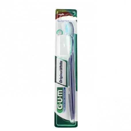 GUM GUM Original weiße weiche Kappe für Zahnbürstengummi Kosmetik