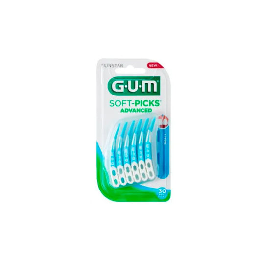 GUM GUM Soft-Picks Advanced Interdentalbürsten 30 Stück Kosmetik