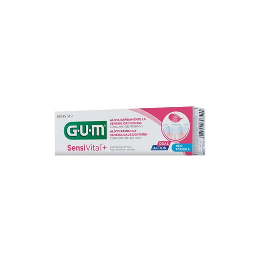 GUM GUM Empfindliche Gummi Zahnpasta 75 ml Kosmetik