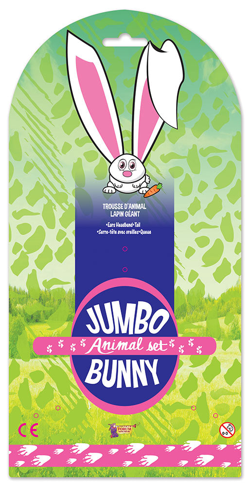Rubies Jumbo Animal Kit - Bunny Disguise Kits