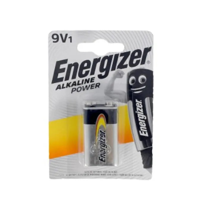 ENERGIZER Energizer Power 9V 6LR61 Batterie 1 Stück für Kosmetikgeräte