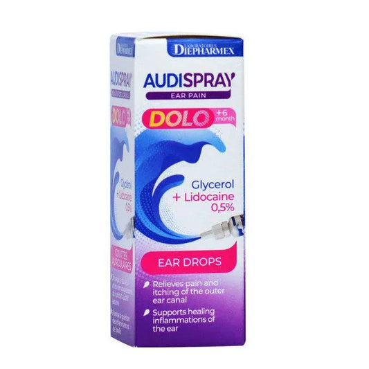 DIEPHARMEX DIEPHARMEX Audispray Dolo Earache Ohrentropfen 7 g Kosmetik