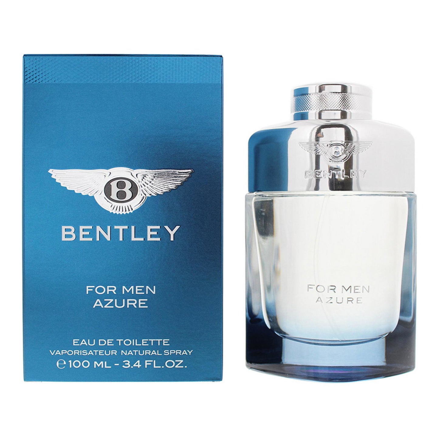 Bentley, Azure, Eau de Toilette, Für Männer, 100 ml