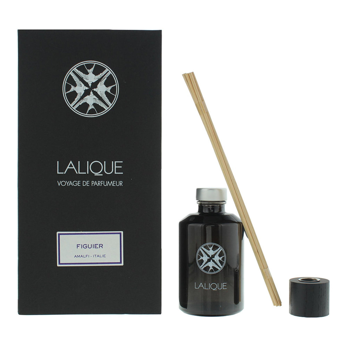 Lalique, Figuier Amalfi Italie, Stock, Aroma-Rattanstäbchen-Diffusor, 250 ml