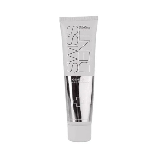 SWISSDENT SWISSDENT Gentle Whitening Zahnpasta 100 ml sanfte Zahnaufhellung Kosmetik