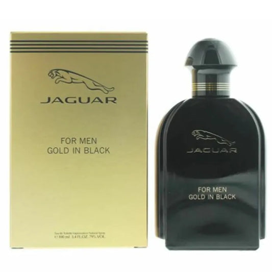 JAGUAR JAGUAR For Men Gold In Black Eau de Toilette Spray 100 ml Parfüm