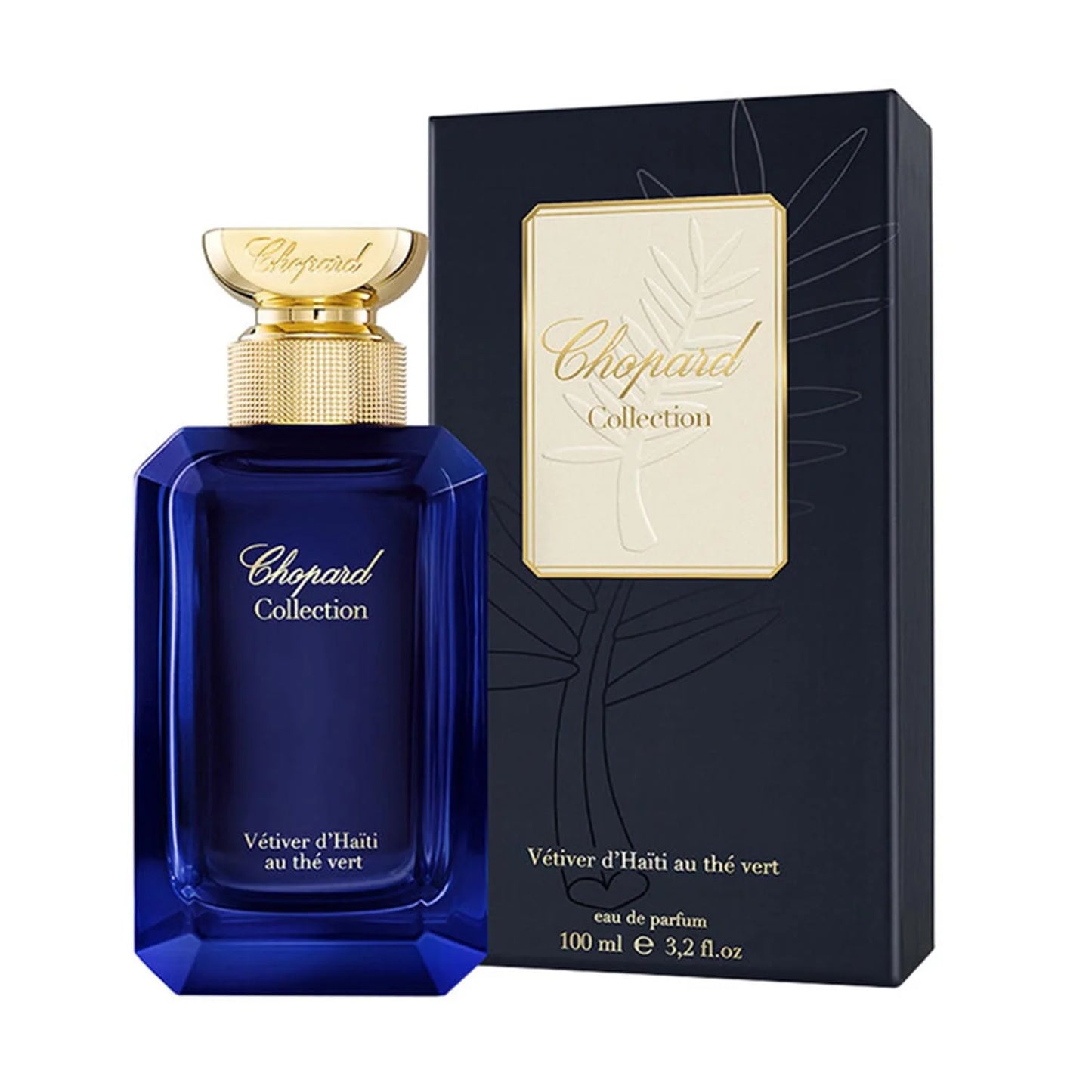 Chopard Collection Vetiver D'haiti Au The Vert Eau De Parfum 100 ml