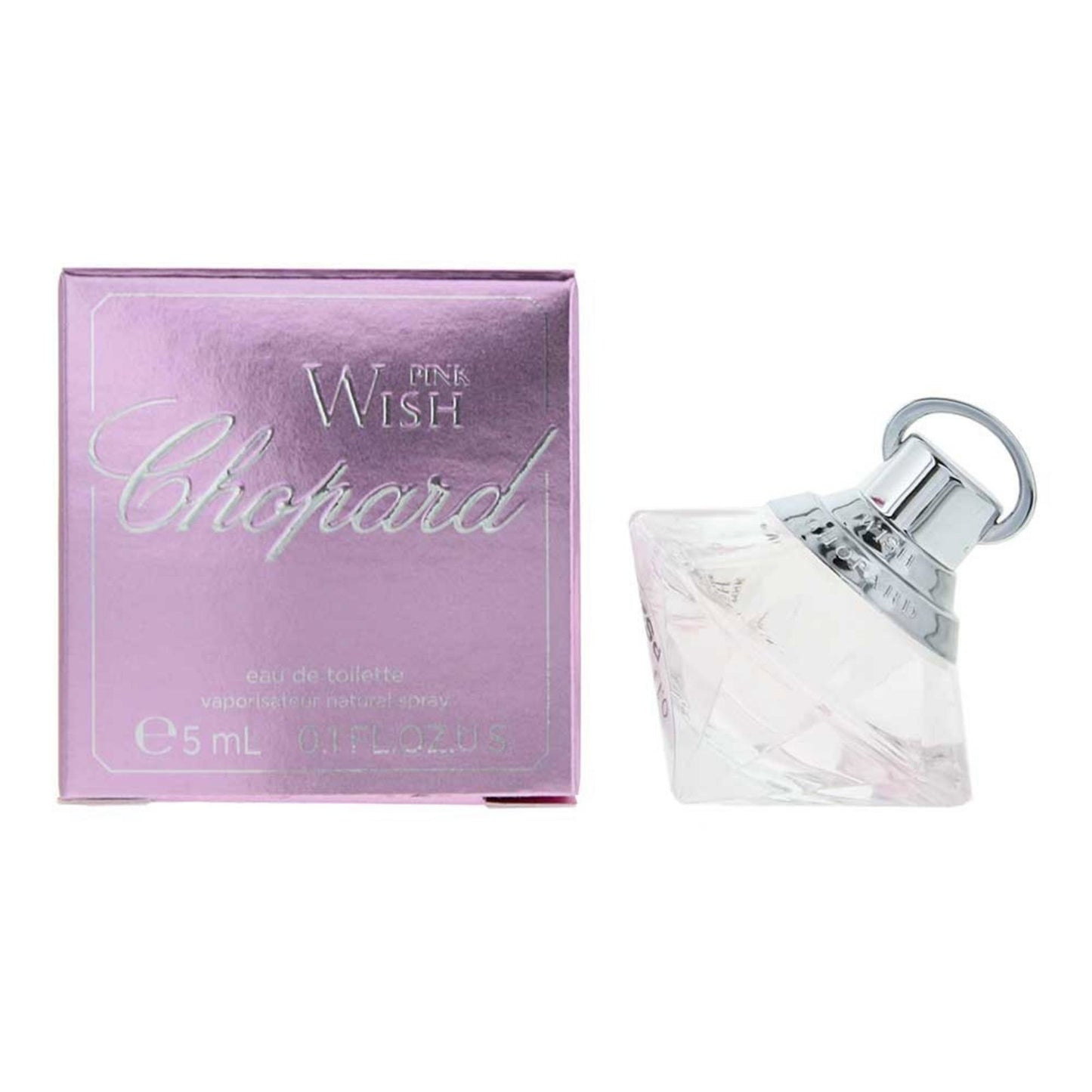 Chopard, Wish Pink Diamond, Eau de Parfum, Für Frauen, 5 ml *Miniatur