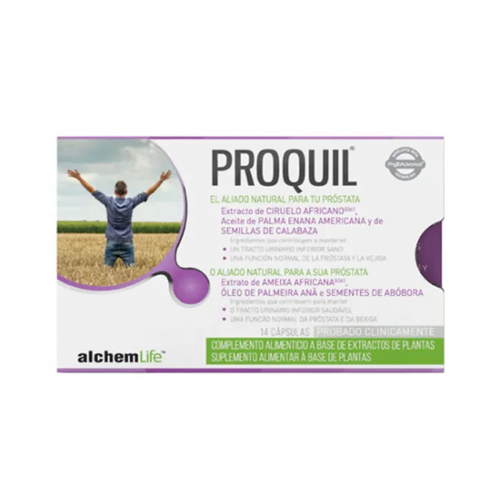 ALCHEMLIFE ALCHEMLIFE Proquil Kapseln 14 Stück Kosmetik Nahrungsergänzung