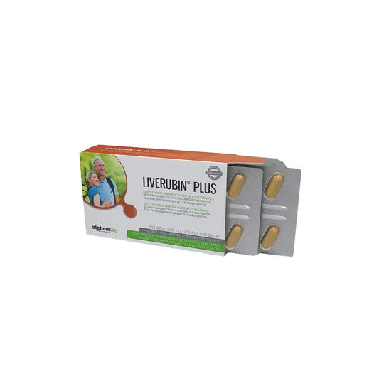 ALCHEMLIFE ALCHEMLIFE Liverubin Plus 30 Kapseln Nahrungsergänzungsmittel Kosmetik