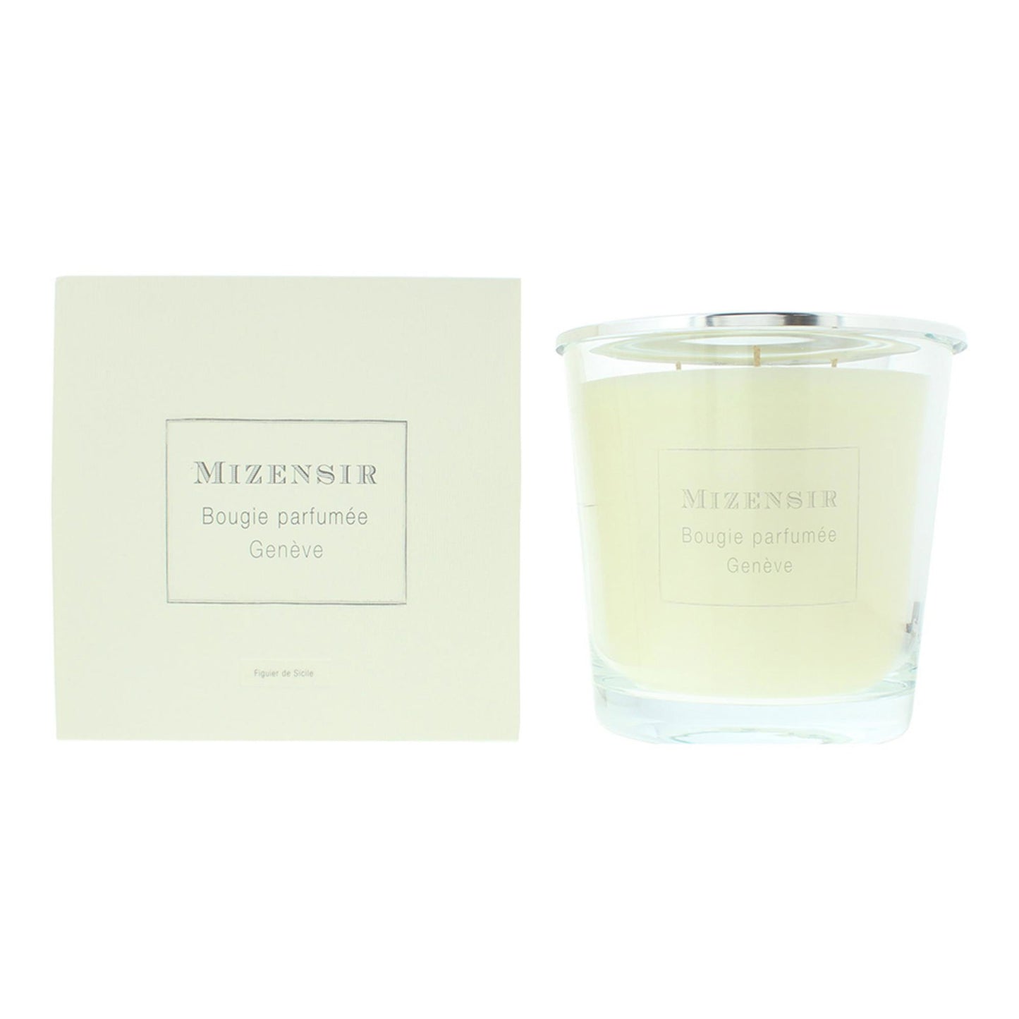 Mizensir Mizensir, Figuier De Sicile, Fruchtig, Duftkerze, 1500 g Regular