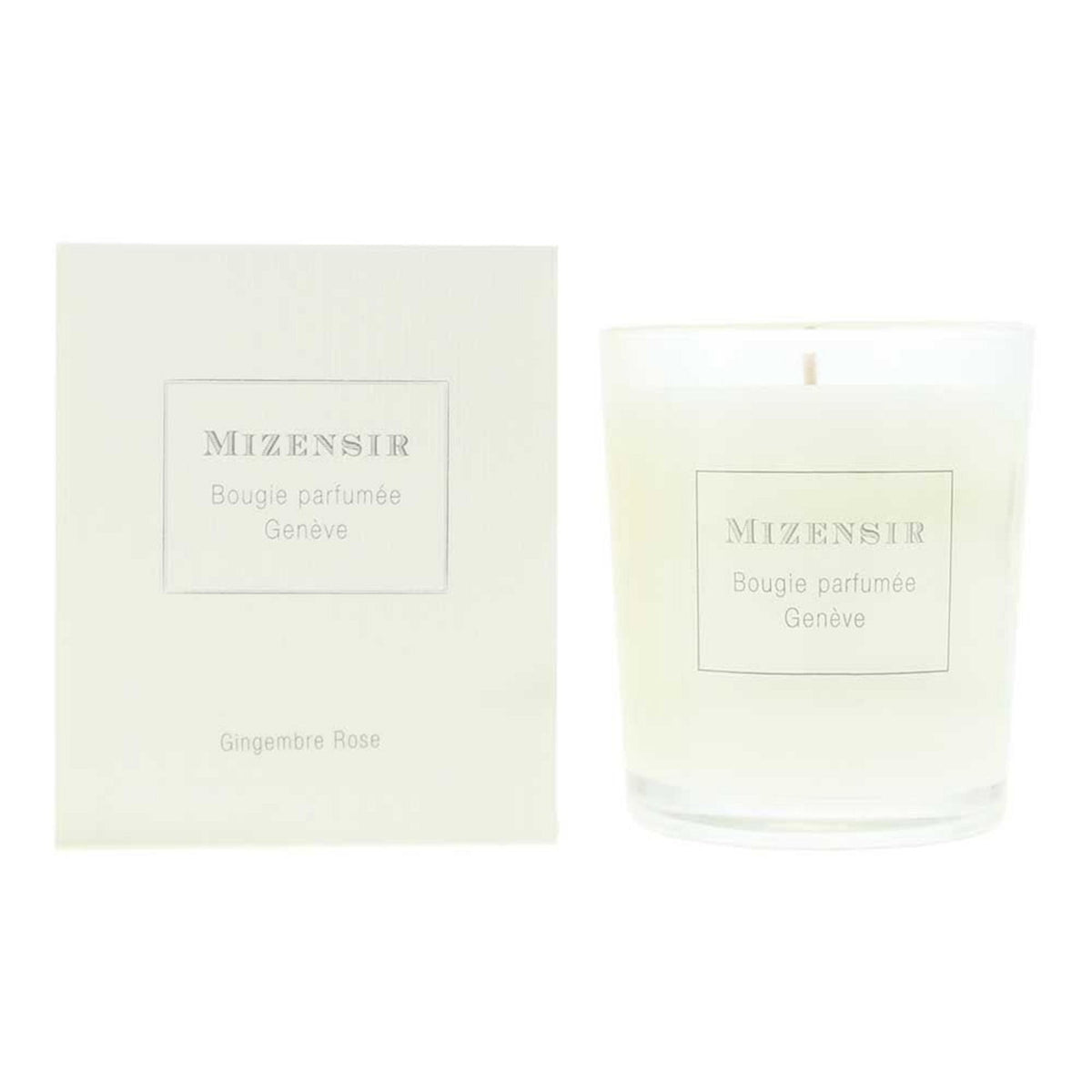 Mizensir, Gingembre Rose, Duftkerze, 90 g