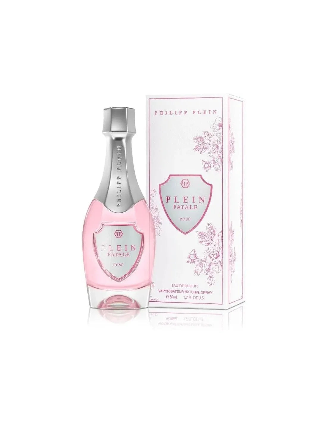 Philipp Plein Plein Fatale Rose Eau de Parfum 50 ml Flakon