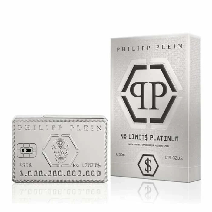 Philipp Plein No Limits Platinum Eau de Parfum Spray 90 ml
