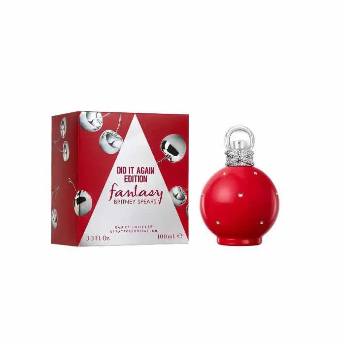 Britney Spears Fantasy Did It Again Edition Eau de Toilette Spray 100 ml