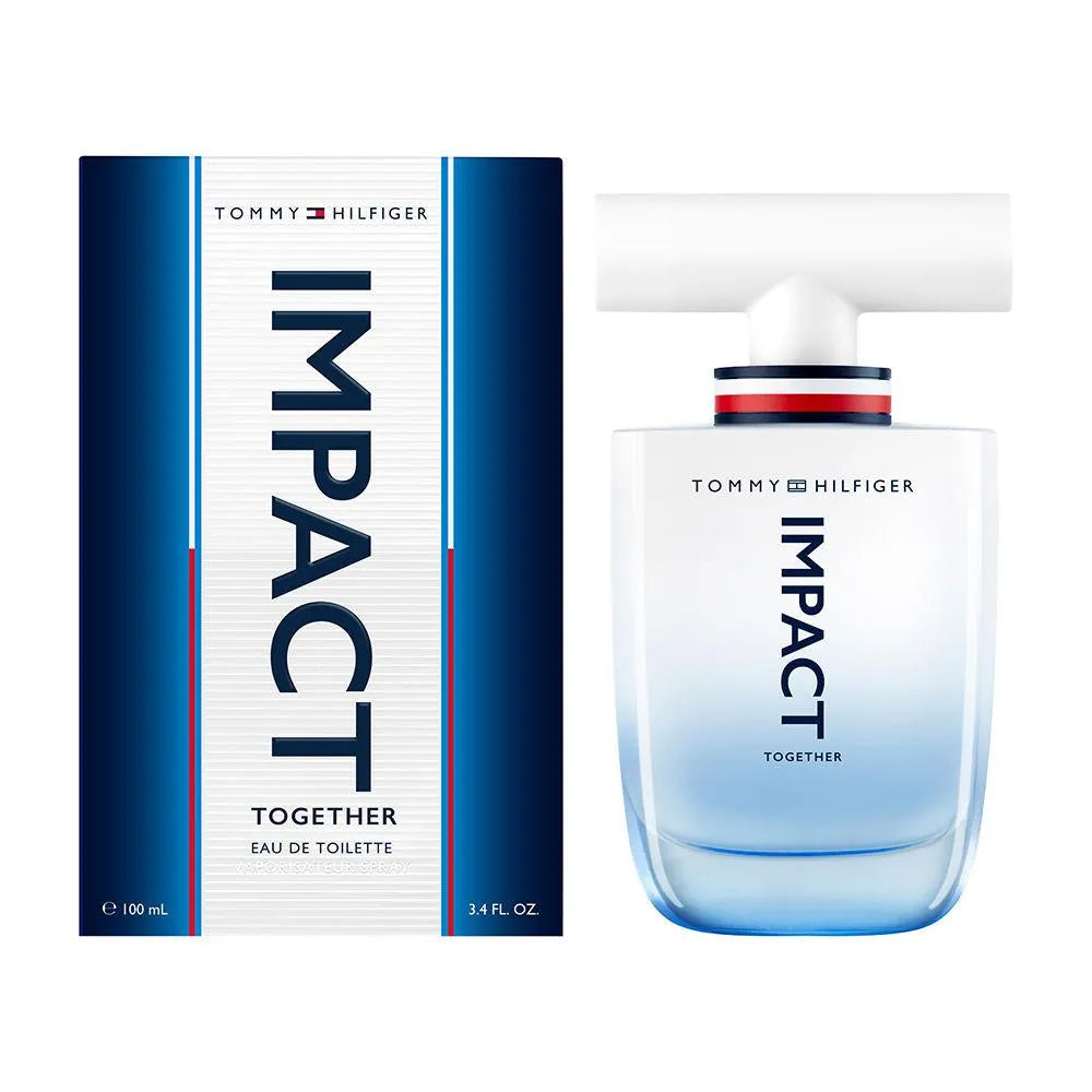 TOMMY HILFIGER Tommy Hilfiger Impact Together Eau de Toilette 100 ml Kosmetik