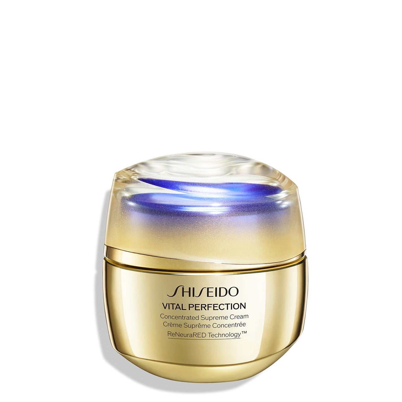 Shiseido, Vital Perfection Concentrated Supreme, Straffung und Festigung, Sahne, Für das Gesicht, 50 ml