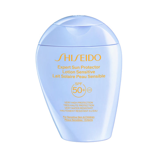 SHISEIDO Shiseido Expert Sun Protector Lotion Sensitive SPF 50 Sonnenschutz 150 ml Bodylotion