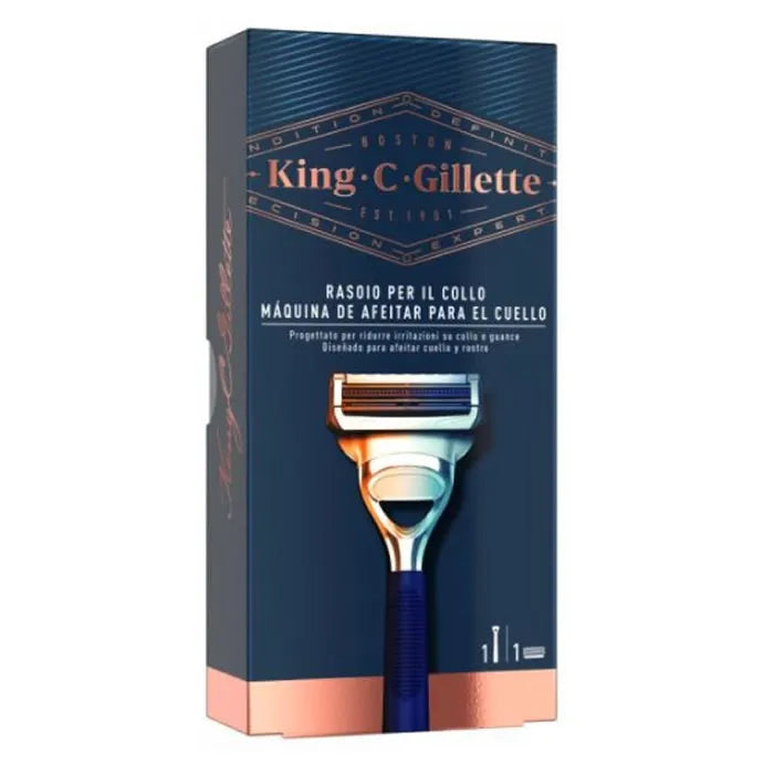 GILLETTE Gillette King Rasierer für den Nackenbereich Kosmetik