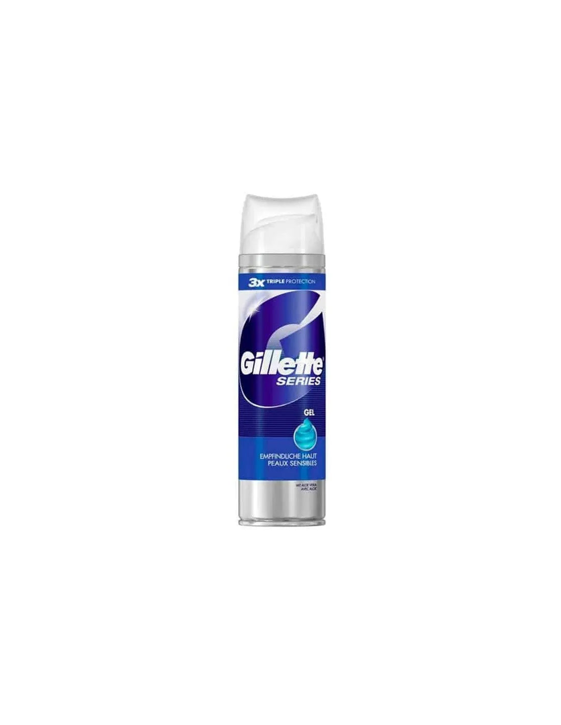 GILLETTE GILLETTE Gel für empfindliche Haut 200 ml Kosmetik