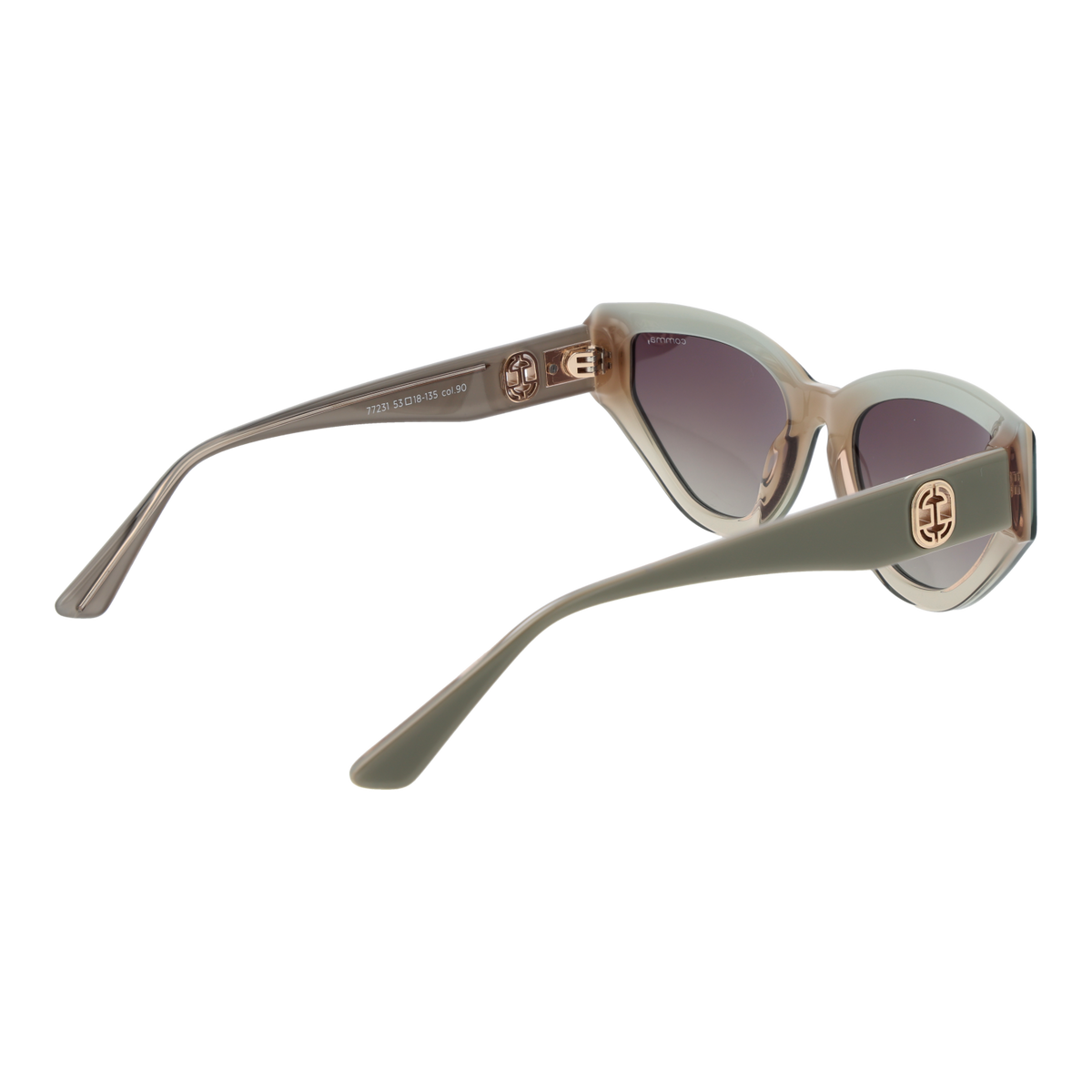 COMMA SUNGLASSES COMMA Sonnenbrille Modell 77231 5390 – Seitenansicht