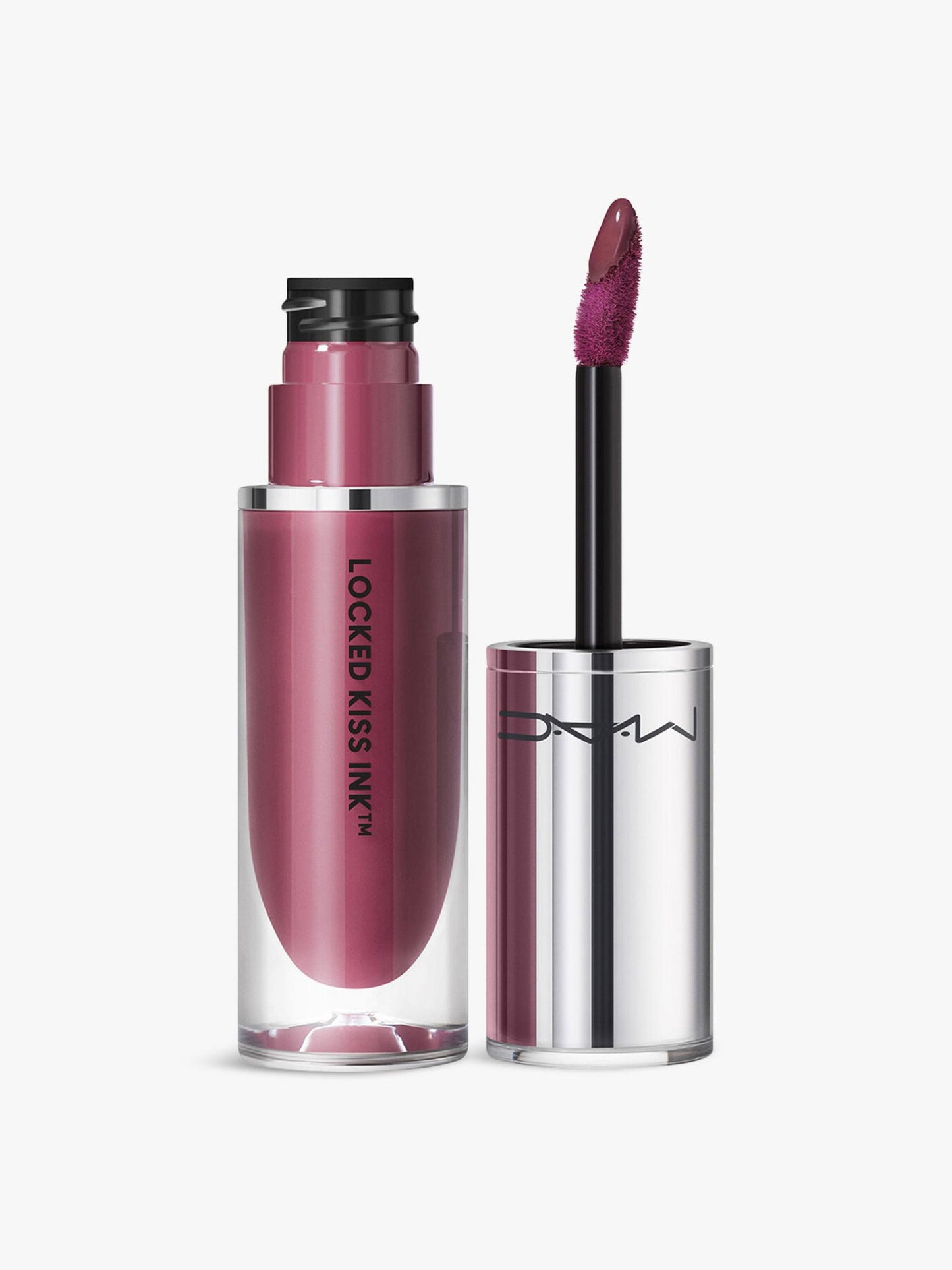 MAC MAC, Locked Kiss 24HR, Flüssigkeit, Flüssiger Lippenstift, Opulence, 4 ml Regular