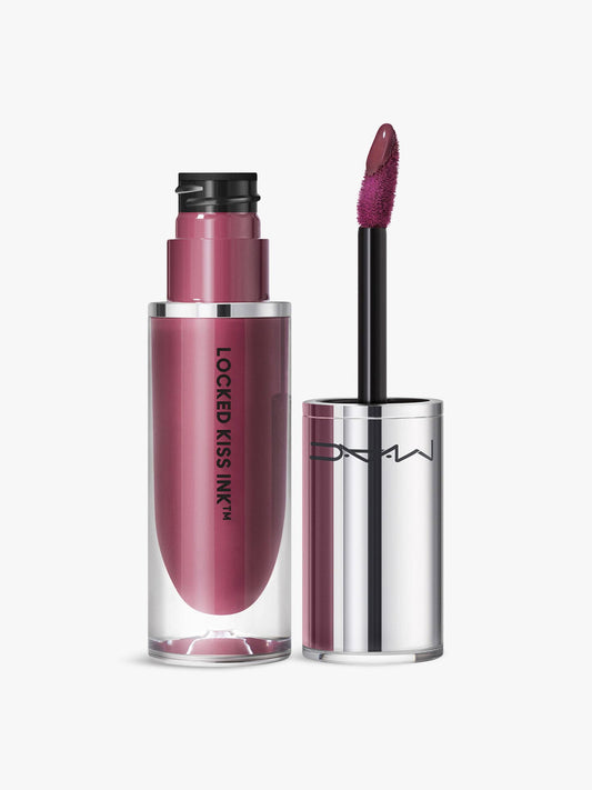 MAC MAC, Locked Kiss 24HR, Flüssigkeit, Flüssiger Lippenstift, Opulence, 4 ml Regular