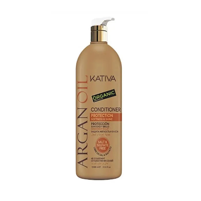 KATIVA KATIVA Argan Oil Conditioner Protection Softness & Shine 1000 ml Haarpflege