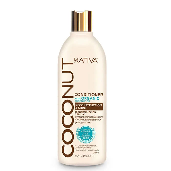 Kativa Coconut Conditioner Reconstruction & Shine 500 ml