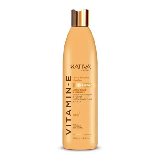 KATIVA Shampoo Vitamina E Biotina und Bamboo 550 ml