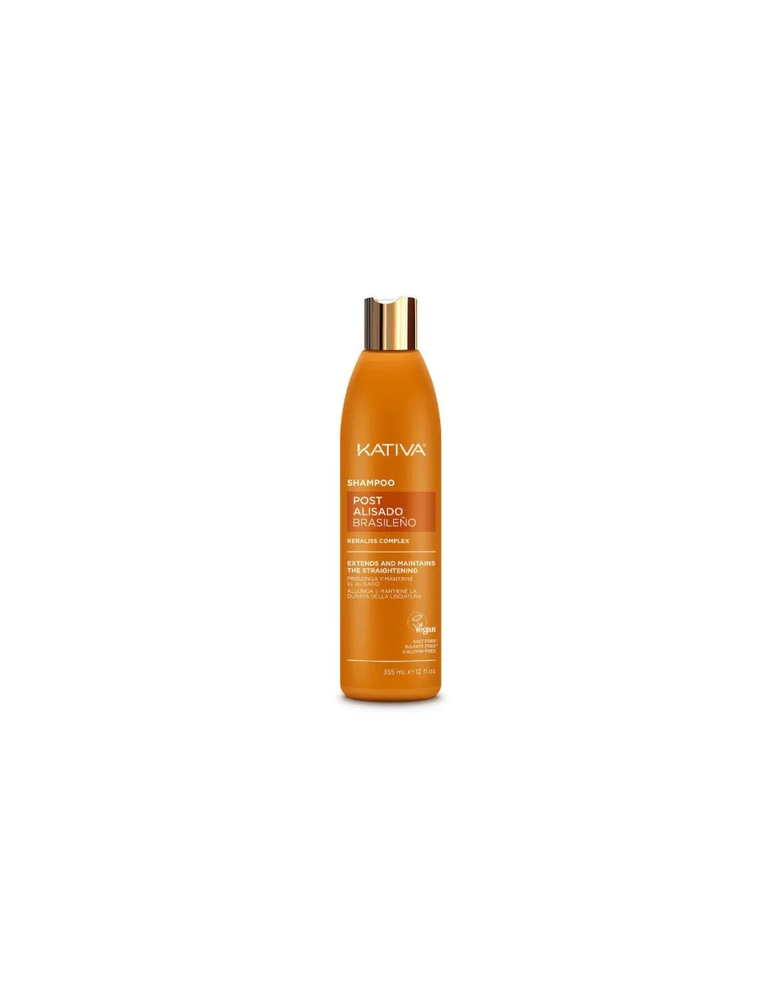 KATIVA KATIVA Post Alisado Shampoo Keratin 335 ml Kosmetik