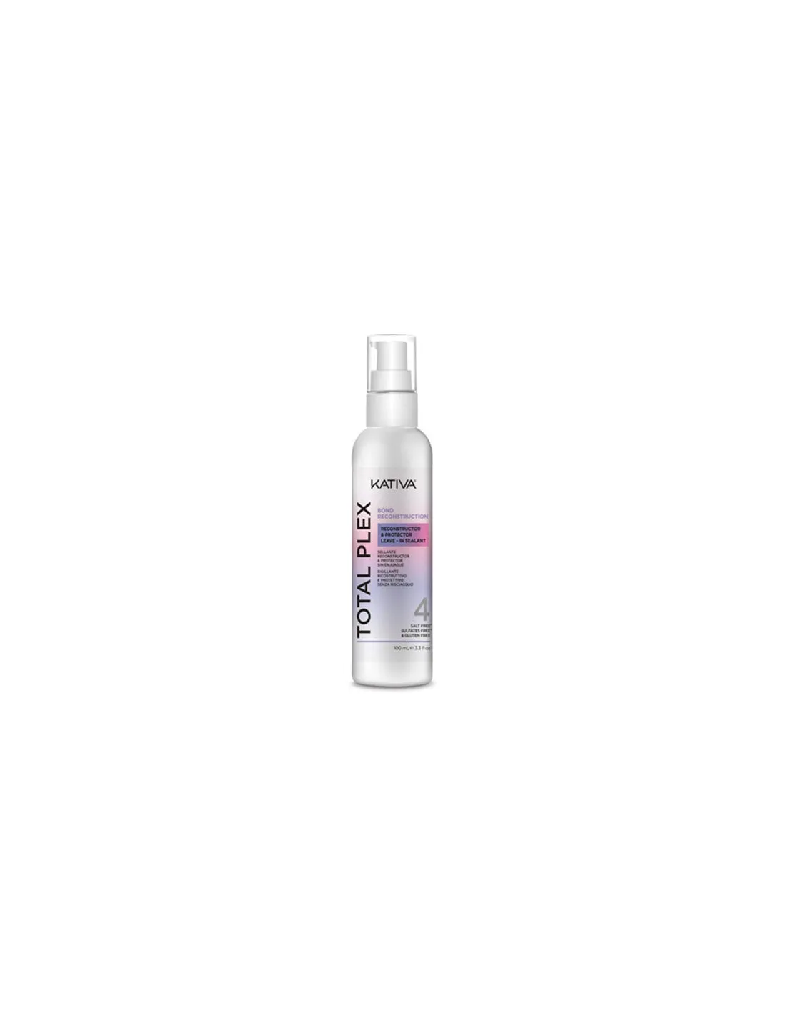 KATIVA Kativa Total Plex Sellante Reconstructor Haarpflege 100 ml Kosmetik