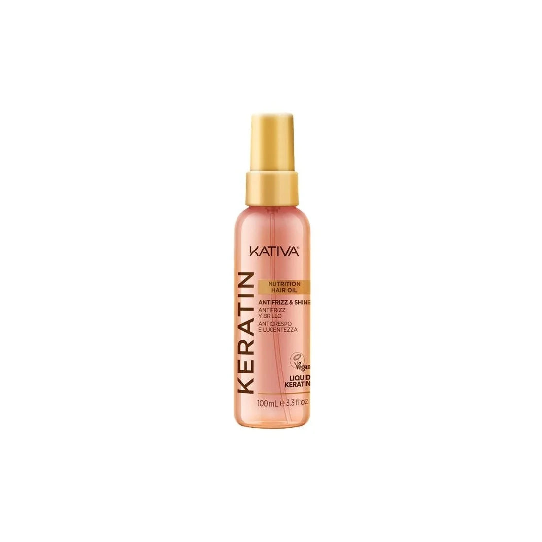 KATIVA Kativa Keratin Nutrition Hair Oil 100 ml Haarpflege