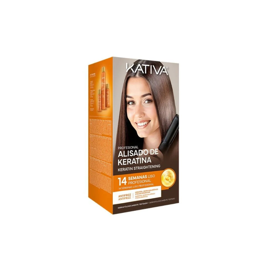 KATIVA KATIVA Profesional Alisado Brasileño Keratina Set 4 Teile Kosmetik