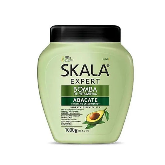 SKALA SKALA Vitaminbombe Pflegecreme mit Avocado 1000 ml Hautpflege Creme