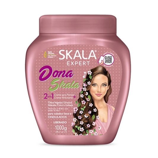 SKALA SKALA Dona Skala 2in1 Feuchtigkeitspflege für glattes Haar 1000 g Kosmetik