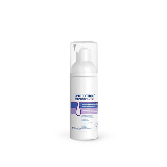 BENZACARE BENZACARE Spotcontrol Reinigungsschaum 130 ml zur Gesichtsreinigung