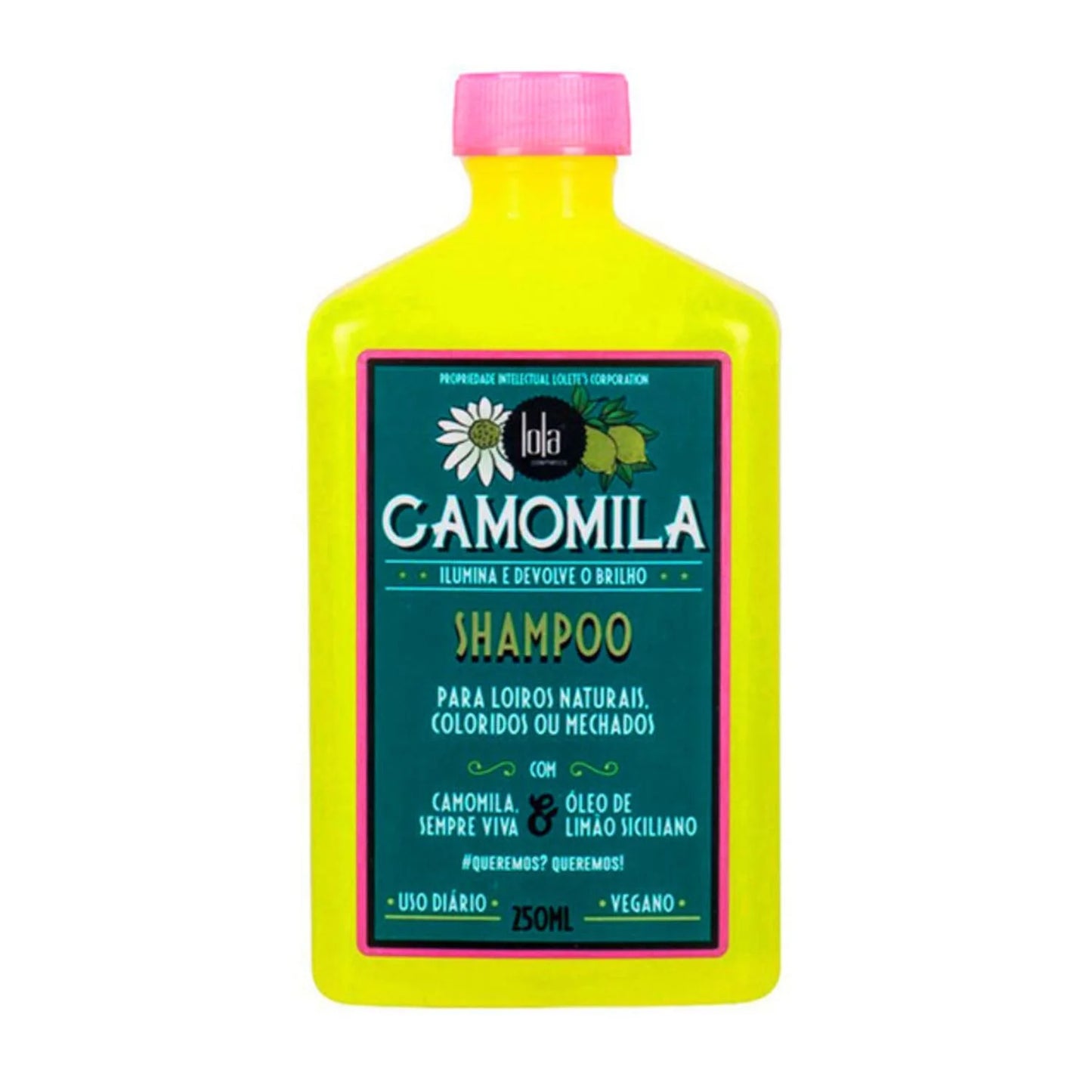 LOLA COSMETICS LOLA COSMETICS Lola Camomila Shampoo für den täglichen Gebrauch 250 ml Kosmetik