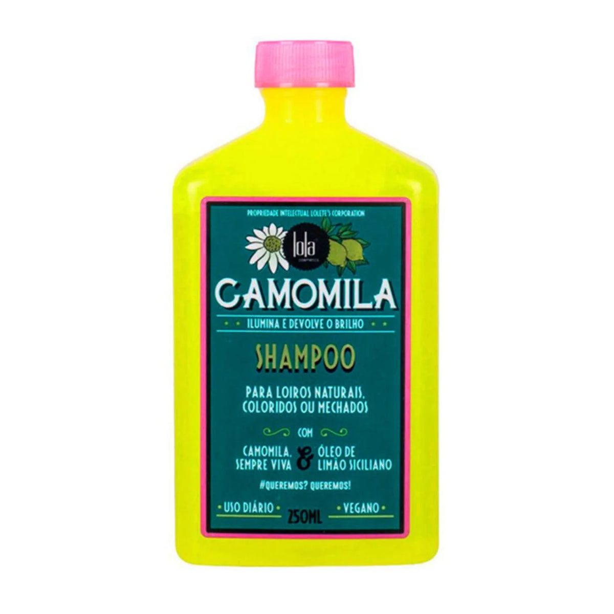 Lola Cosmetics Lola Camomila Shampoo Uso Diario 250 ml