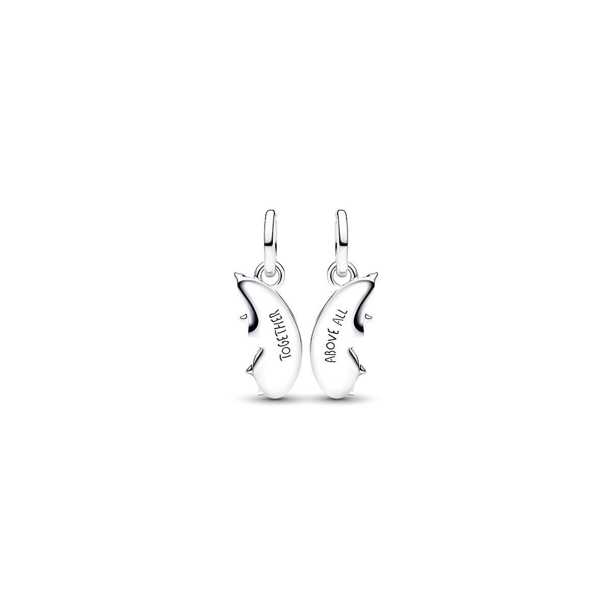 PANDORA JEWELRY Mod. MOMENTS SPLITTABLE BUTTERFLY DANGLE CHARM