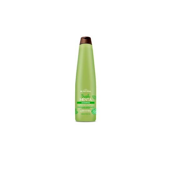 BE NATURAL BE NATURAL Fresh Menta Shampoo 350 ml Kosmetik