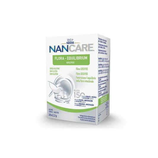 NESTLE NESTLE Nancare Flora Equilibrium 20 Beutel à 2,2 g Kosmetikprodukt