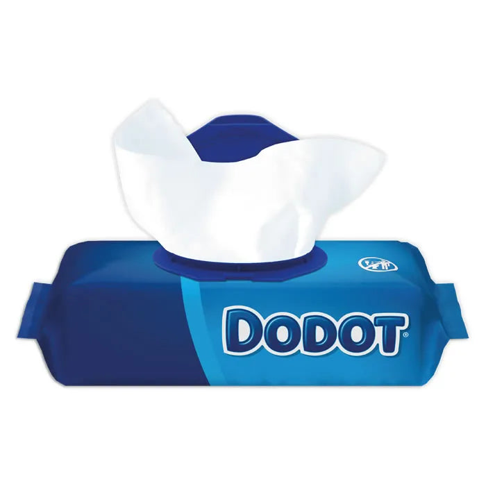 DODOT DODOT Feuchttücher Nachfüllpack 64 Stück Nachfüllung für Baby-Feuchttücher Kosmetik