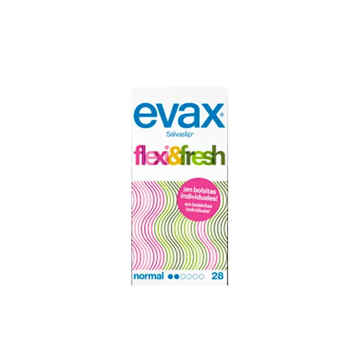 EVAX EVAX Salvaslip Normal Fresh 28 Stück Slipeinlagen für den Alltag Kosmetik