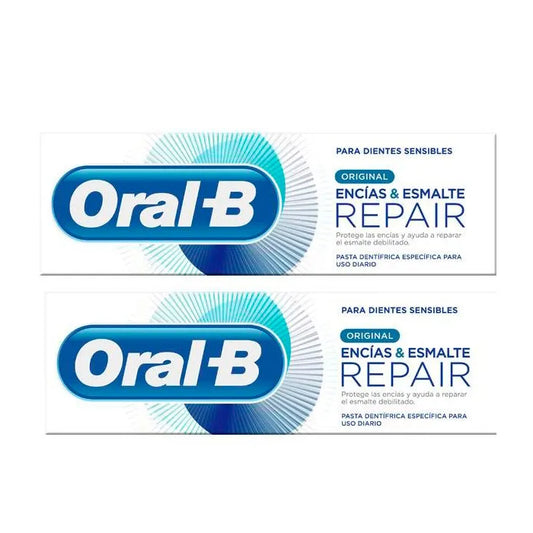 ORAL-B ORAL-B Duplo Gums & Enamel Repair Original Zahnpasta 2 x 100 ml Kosmetik