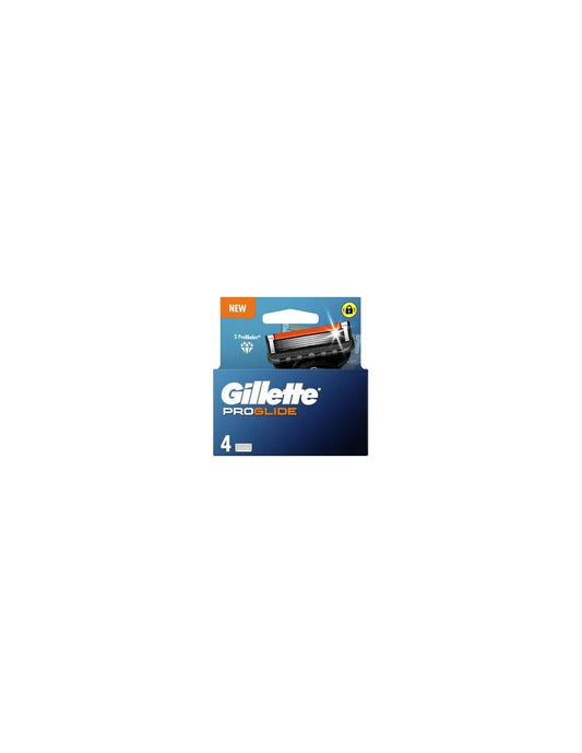 GILLETTE Gillette Fusion Proglide Rasierklingen 4 Stück manuell Nachfüllpack Kosmetik
