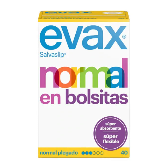 EVAX EVAX Normal Fresh Pantyliners Small 40 Stück Einlagen Kosmetik