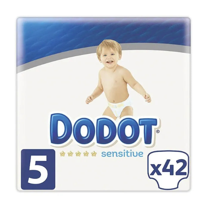 DODOT DODOT Sensitive T-5 Feuchttücher 42 Stück Kosmetik