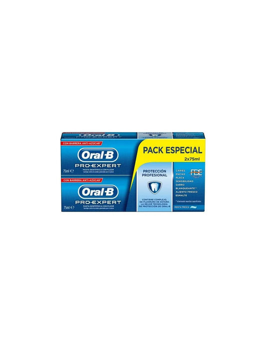 ORAL-B ORAL-B Pro Protecccion Duplo Zahnbürsten Set Kosmetik
